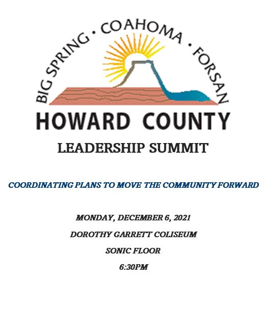 Howard County Leadership Summit Flyer